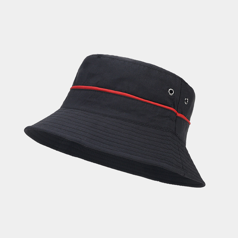 Sombrero de cubo impermeable seco y seco de poliéster al por mayor